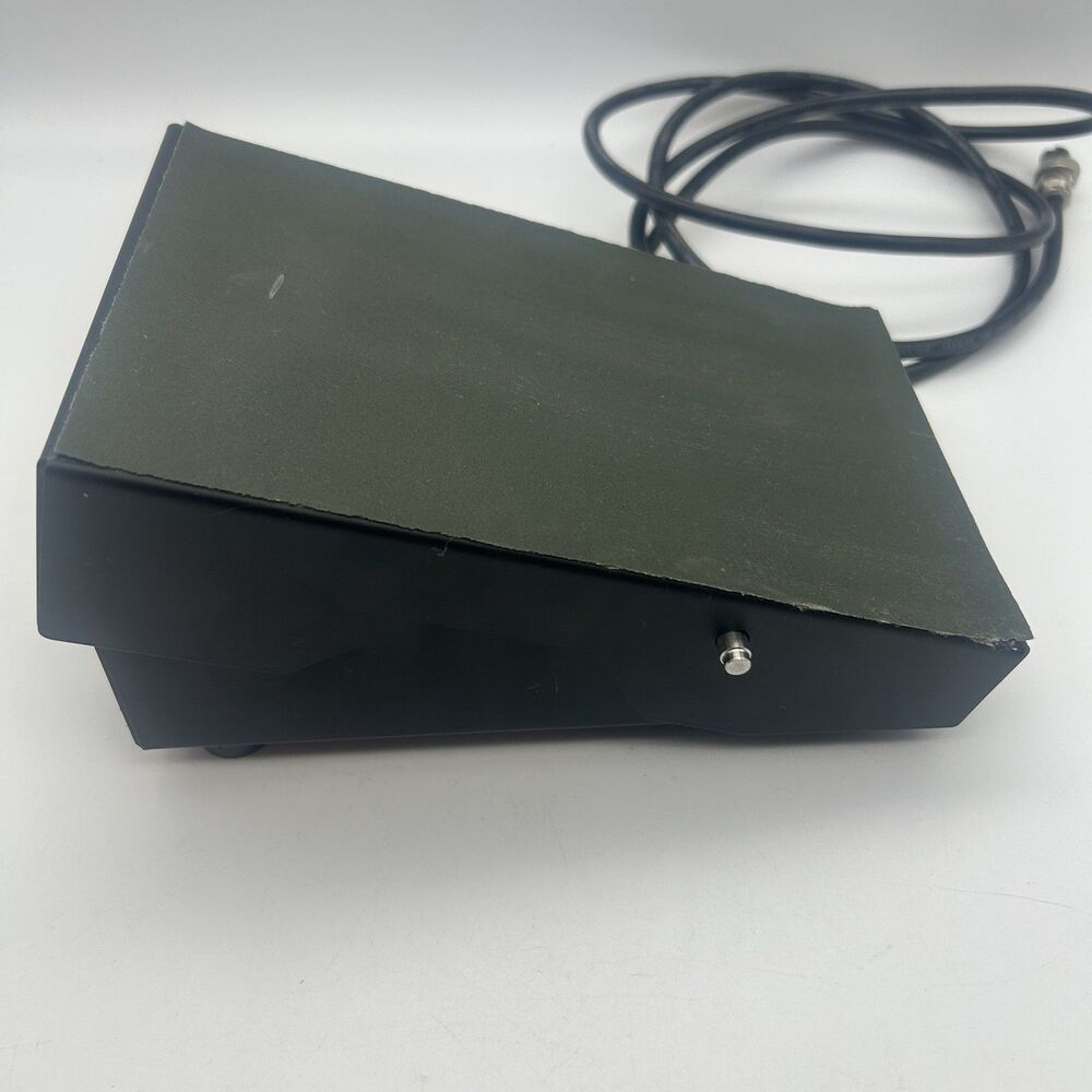 AWT 5-Pin TIG Welding Foot Pedal with 10 ft Cord & Original Box